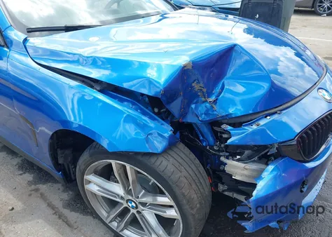 2018 BMW 430I z USA, uszkodzony, nr VIN WBA4Z1C50JEC72749